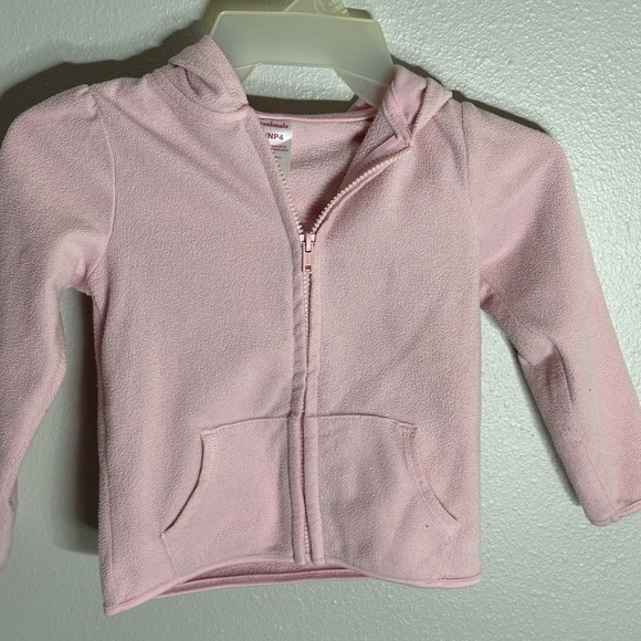 Garanimals Pink Hoodie Jacket Winter toddler girl size 4T - Picture 2 of 5